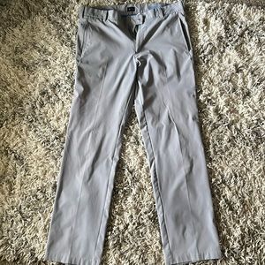 adidas gray golf pants